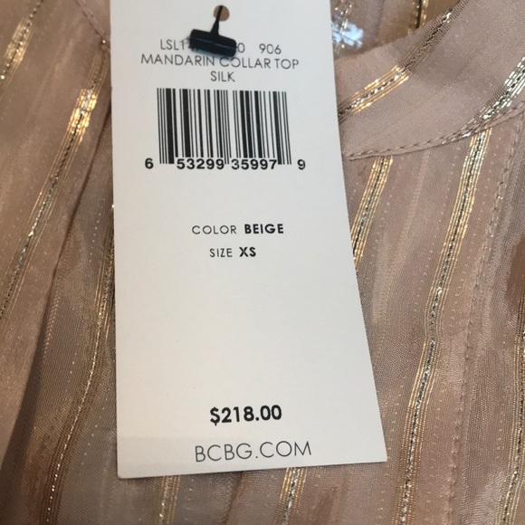 Bcbg - brand new short sleeve blouse - Picture 3 of 6